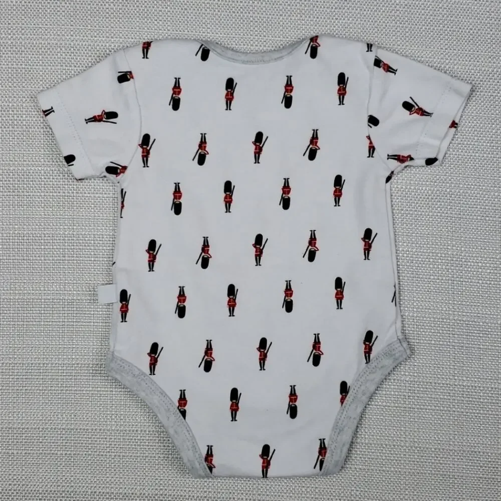 Across The Pond bodysuit‎ onsesie bundle 0-3M